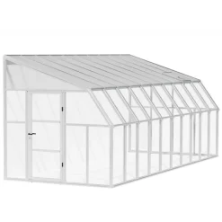 Canopia Verande*Sun Room Veranda in Policarbonato 2.7X6.3 m Bianco