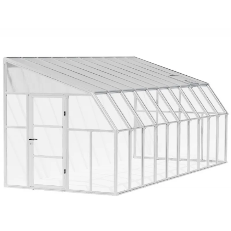 Canopia Verande*Sun Room Veranda in Policarbonato 2.7X6.3 m Bianco