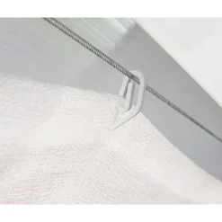 Canopia Accessori Canopia|Pergole*Tenda da Tetto Per la Pergola 3X3 m Bianco