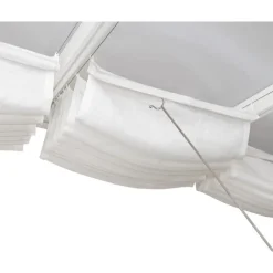 Canopia Accessori Canopia|Pergole*Tenda da Tetto Per la Pergola 3X4.3 m Bianco