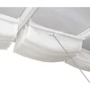 Canopia Accessori Canopia|Pergole*Tenda da Tetto Per la Pergola 3X5.6 m Bianco