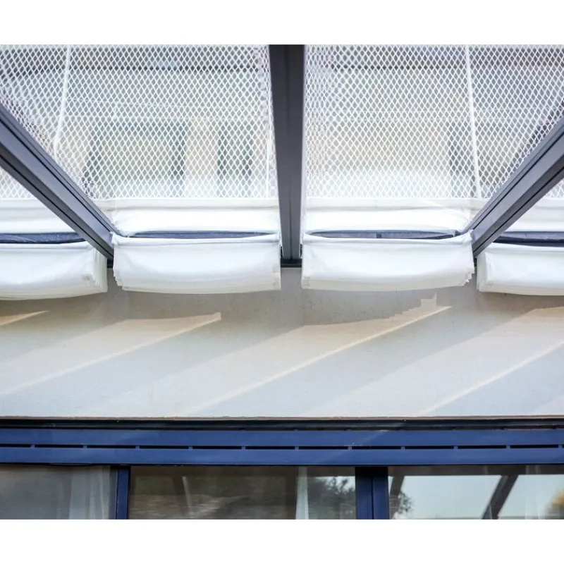 Canopia Accessori Canopia|Pergole*Tenda da Tetto Per la Pergola Stockholm 3.4X3.7 m Bianco