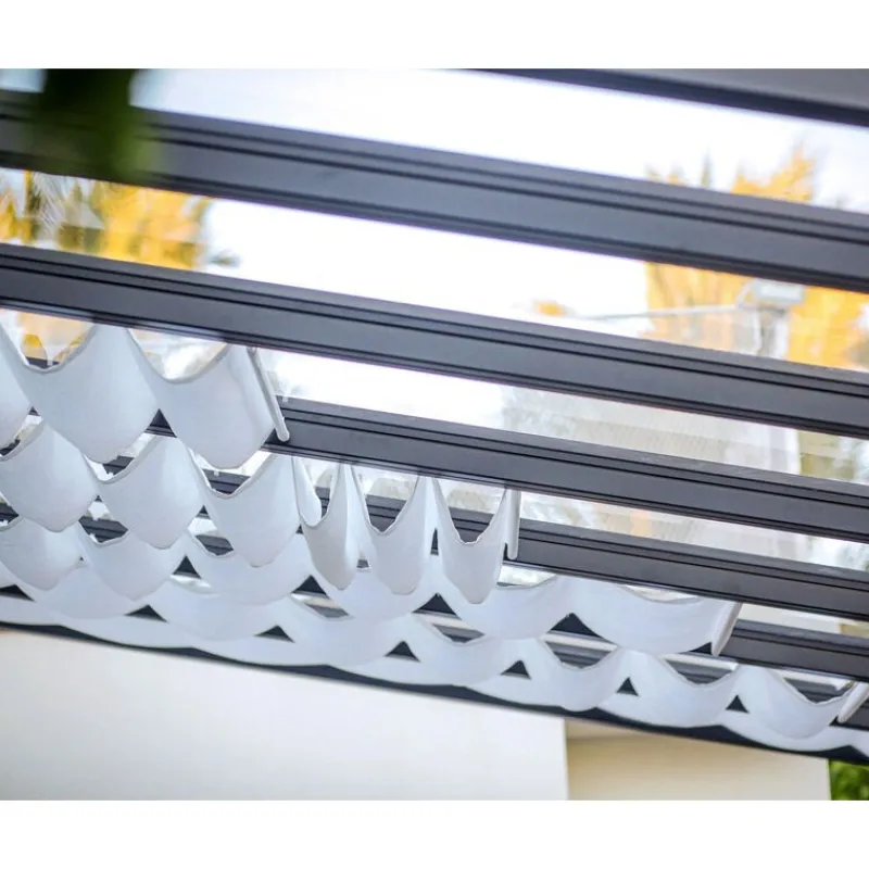 Canopia Accessori Canopia|Pergole*Tenda da Tetto Per la Pergola Stockholm 3.4X3.7 m Bianco