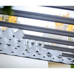Canopia Accessori Canopia|Pergole*Tenda da Tetto Per la Pergola Stockholm 3.4X7.3 m Bianco