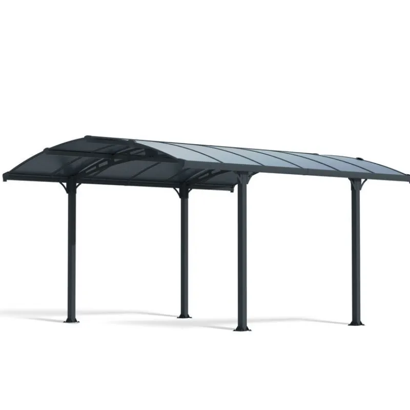 Canopia Gazebo*Tucson Gazebo in Alluminio 3.6X4.4 m