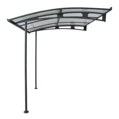 Canopia Pensiline*Vega Pensilina Da Esterno 200X200X252 cm Trasparente
