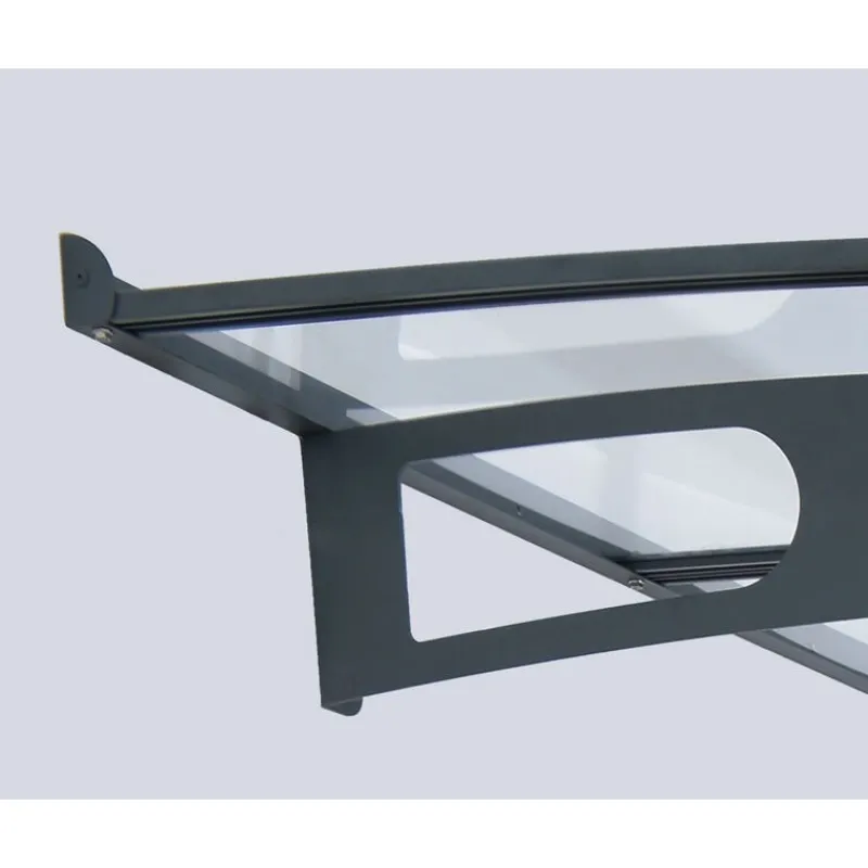 Canopia Pensiline*Vega Pensilina Da Esterno 200X200X252 cm Trasparente