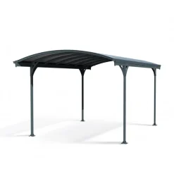 Canopia Carport*Vitoria Carport in Alluminio 3 X 5 m
