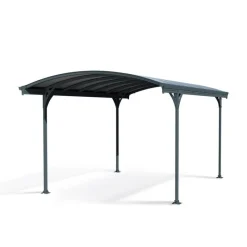 Canopia Carport*Vitoria Carport in Alluminio 3 X 5 m