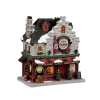 Lemax Edifici Illuminati*Carmella's Wine And Chocolate Tasting Room con Alimentatore Cod. 35062