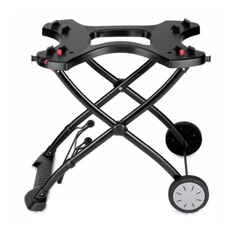 Weber Accessori Weber Q*Carrello Pieghevole per Q Serie 1000 e 2000 Cod. 6557