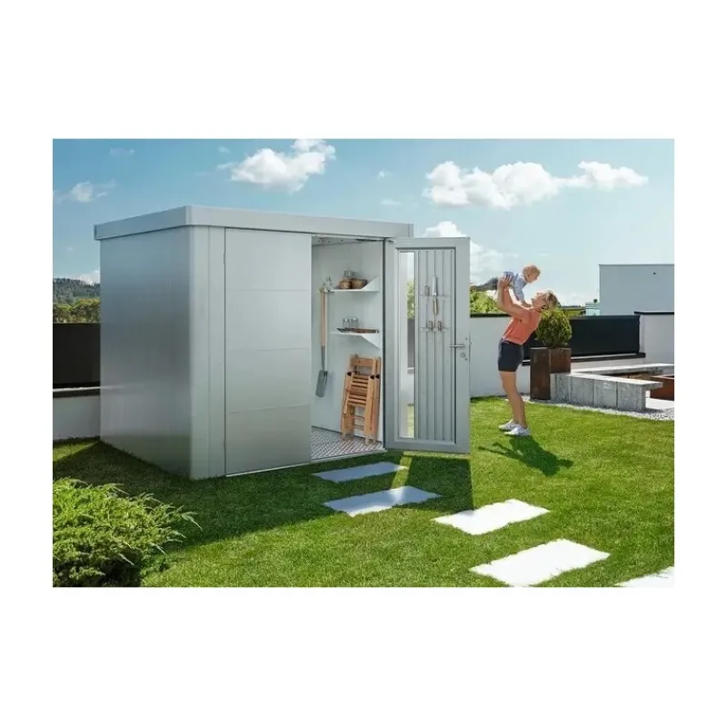 Biohort Casetta Neo Biohort In Metallo|Casette Da Giardino Medie*Casetta da Giardino in Metallo NEO 2C