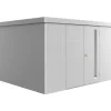 Biohort Casetta Neo Biohort In Metallo|Casette Da Giardino Grandi*Casetta da Giardino in Metallo NEO 3D con Porta a Due Battenti