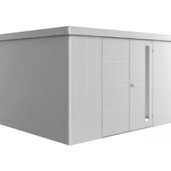 Biohort Casetta Neo Biohort In Metallo|Casette Da Giardino Grandi*Casetta da Giardino in Metallo NEO 3D con Porta a Due Battenti