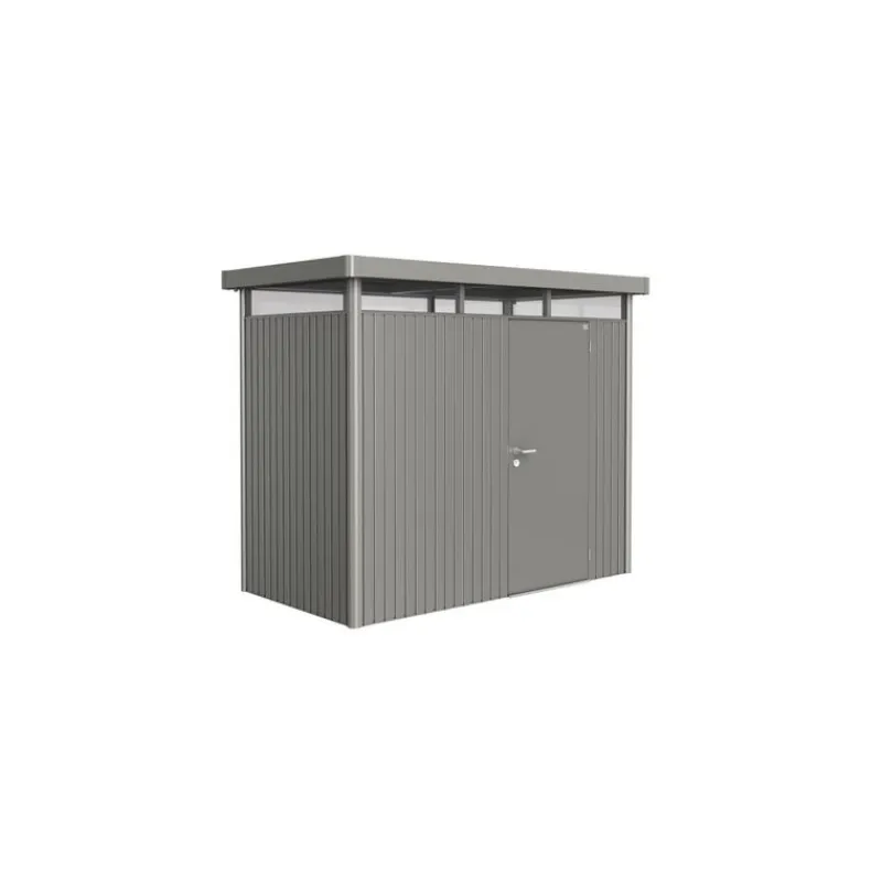 Biohort Casetta Highline Biohort In Metallo|Casette Da Giardino Piccole*Casetta da Giardino in Metallo HIGHLINE 1 con Porta Standard