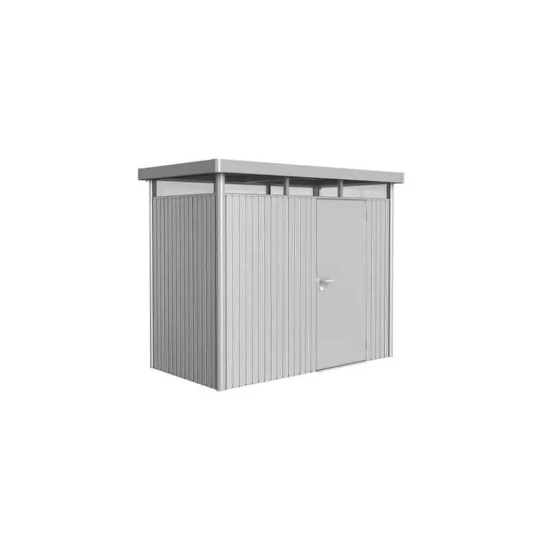 Biohort Casetta Highline Biohort In Metallo|Casette Da Giardino Piccole*Casetta da Giardino in Metallo HIGHLINE 1 con Porta Standard