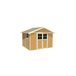 Grosfillex Casette In Resina Grosfillex|Casette Da Giardino Grandi*Casetta da Giardino in Resina DECO 7 WOOD