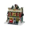 Lemax Edifici Illuminati*Casey St. Firehouse 51 con Alimentatore Cod. 35044