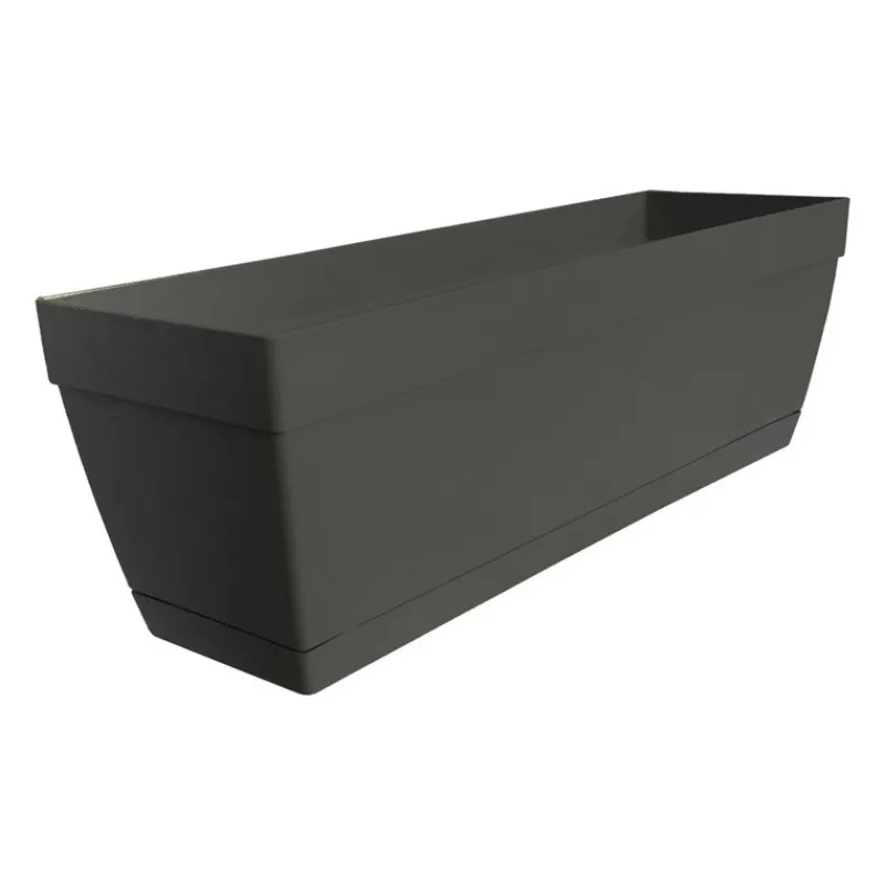 Vasar Fioriere In Plastica|Fioriere In Plastica*Cassetta Atlanta con Sottocassetta