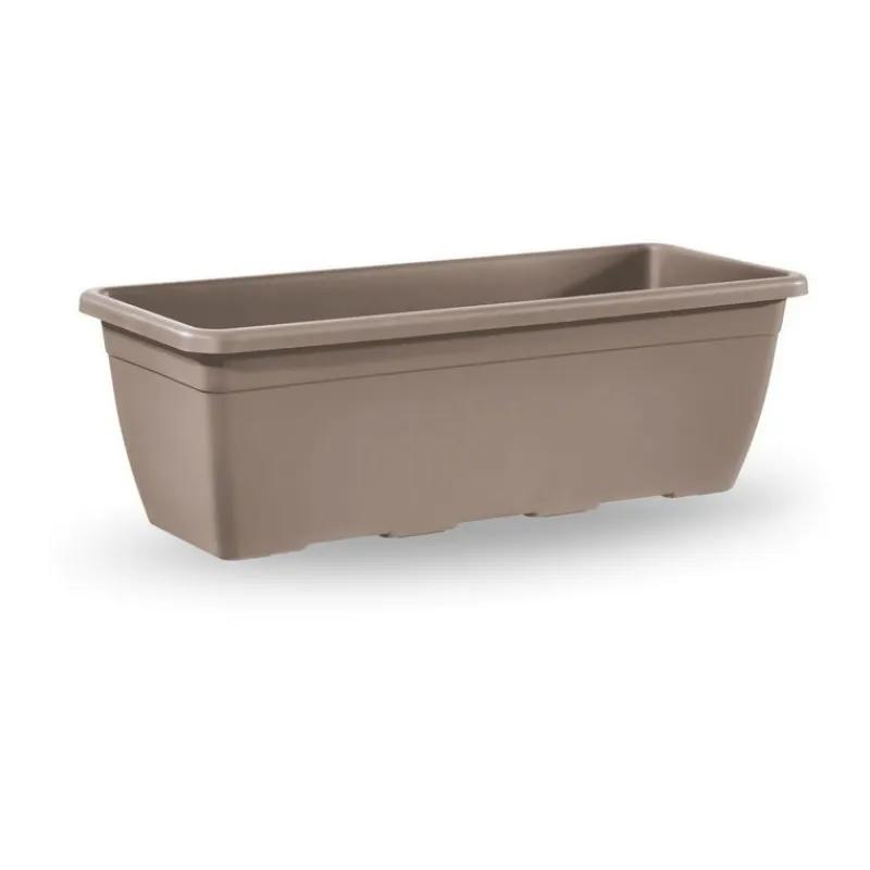 Veca Fioriere In Plastica|Fioriere In Plastica*Cassetta Naxos 80 Cm