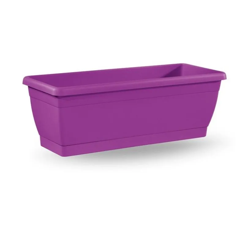 Veca Fioriere In Plastica|Fioriere In Plastica*Cassetta Roxanne