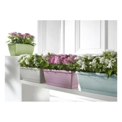 Veca Fioriere In Plastica|Fioriere In Plastica*Cassetta Roxanne
