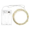 Lotti Luci Di Natale|Luci Di Natale*Catena 100 MicroLED BIANCO CALDO Luce Fissa