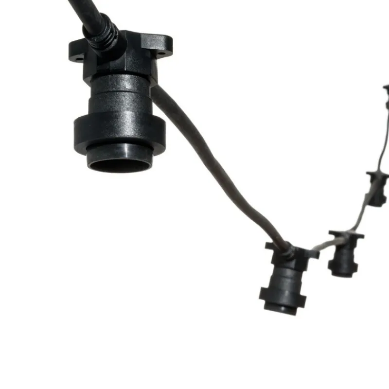 Lotti Luci Di Natale|Luci Di Natale*Catena Party Light con 5 Portalampada E27 5m Prolungabile