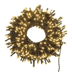 Lotti Luci Di Natale|Luci Di Natale*Catena TLE 450 LED BIANCO CALDO