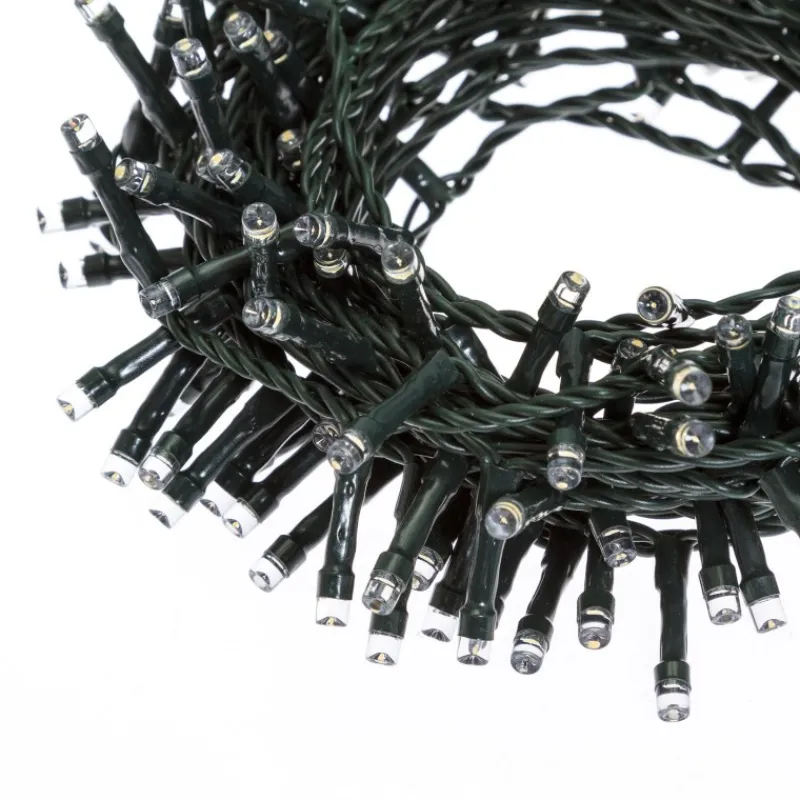 Lotti Luci Di Natale|Luci Di Natale*Catena TLE 450 LED BIANCO CALDO