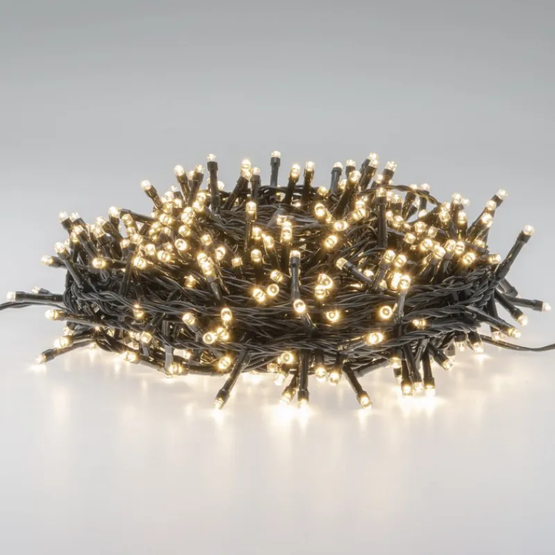Lotti Luci Di Natale|Luci Di Natale*Catena TLE 450 LED BIANCO CALDO