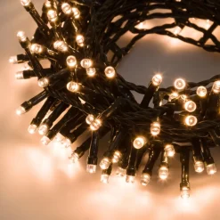 Lotti Luci Di Natale|Luci Di Natale*Catena TLE 450 LED BIANCO CALDO