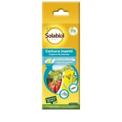 SBM Prodotti Per La Cura Del Giardino|Prodotti Per Lotta Biologica*Cattura Insetti Pomodoro e Orticole