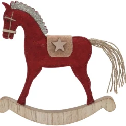 Koopman Complementi D'Arredo*Cavallo a Dondolo 22 cm. Pezzo Singolo