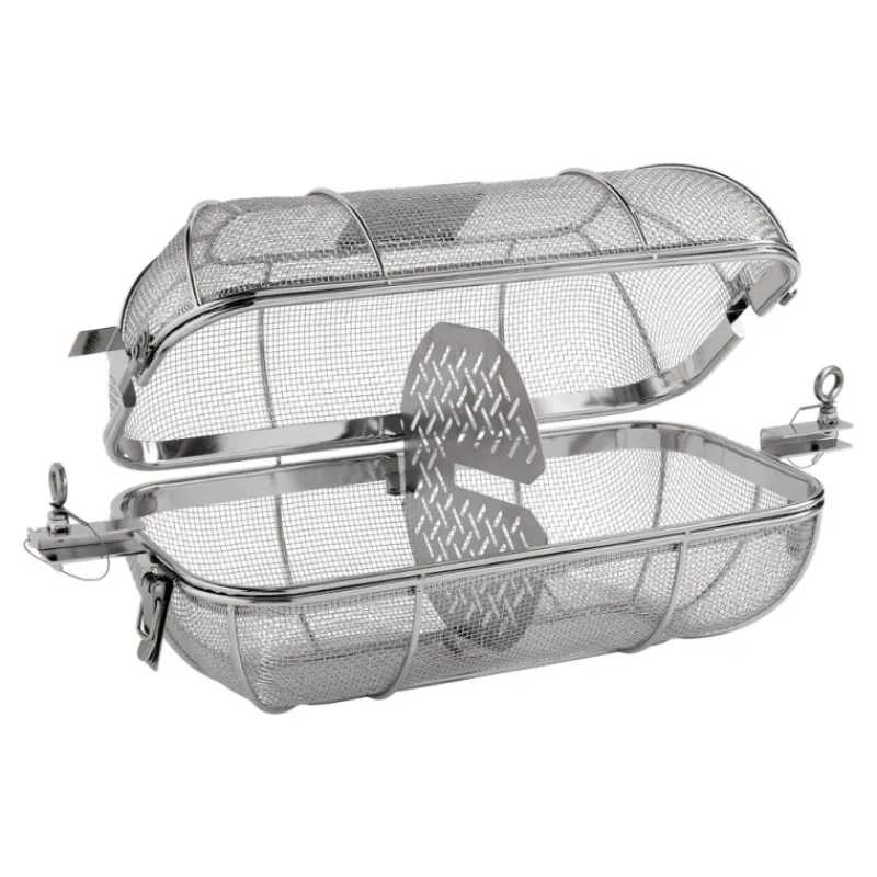 Weber Accessori Multiuso Weber|Accessori Girarrosto Weber*Cestello a maglia fine per girarrosto Cod. 7686