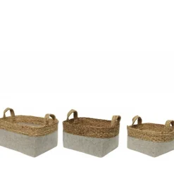 Kaemingk Complementi D'Arredo*Cestino in feltro Large 40 cm. Pezzo Singolo