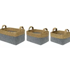 Kaemingk Complementi D'Arredo*Cestino in feltro Medium 34 cm. Pezzo Singolo