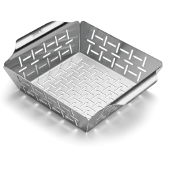 Weber Accessori Weber Style|Accessori Bbq A Carbone Weber*Cesto per Verdure Piccolo Style Cod. 6481