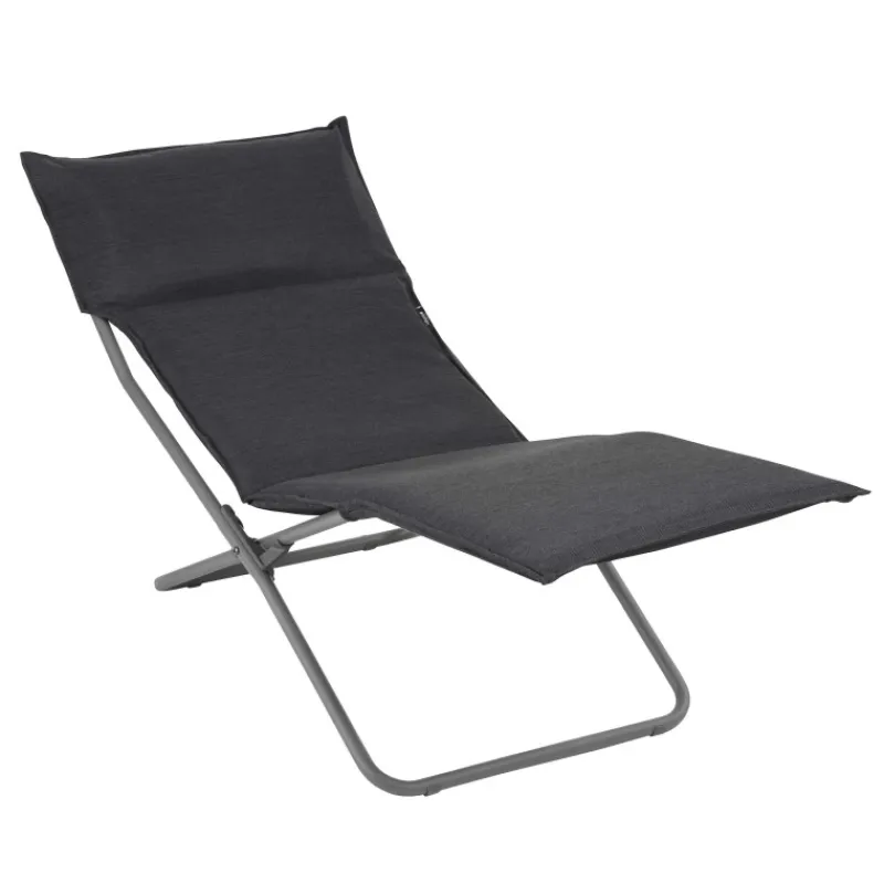 LaFuma Lafuma Prestige|Sedie E Sdraio*Chaise Longue BAYANNE GORDES LFM5063 Onyx
