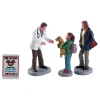 Lemax Personaggi*Charley The Vet Set of 4 Cod. 82578