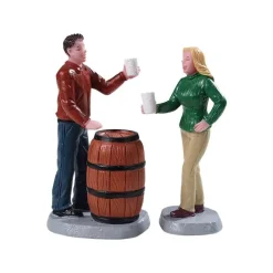 Lemax Personaggi*Cheers!, Set Of 2 Cod. 92769