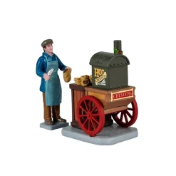 Lemax Personaggi*Chester'S Hot Chestnuts Set Of 2 Cod. 42328