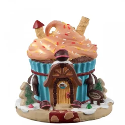 Lemax Scene Natalizie*Chocolate Chalet B/O 3V Cod. 24040