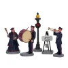 Lemax Personaggi*Christmas Band Set of 5 Cod. 62323