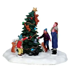Lemax Scene Natalizie*Christmas Catastrophe Cod. 73303