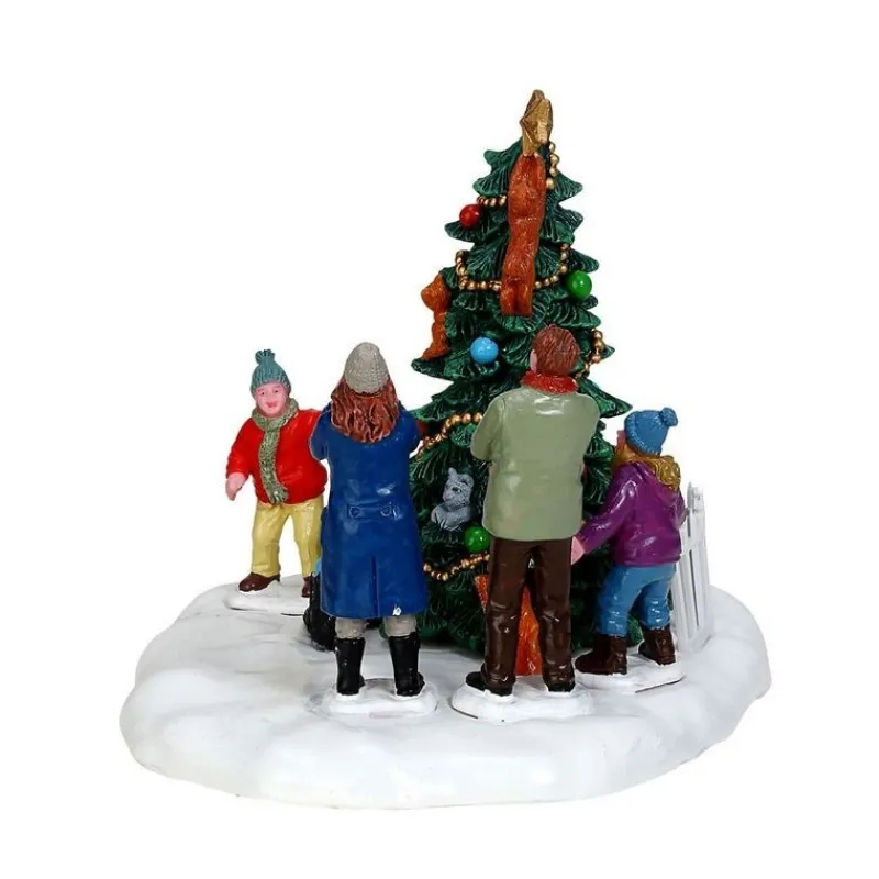 Lemax Scene Natalizie*Christmas Catastrophe Cod. 73303