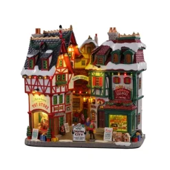 Lemax Edifici Illuminati|Lemax Best Buy*Christmas City B/O 4.5V Cod. 15739