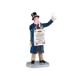 Lemax Personaggi|Lemax Best Buy*Christmas Concert! Cod. 02934