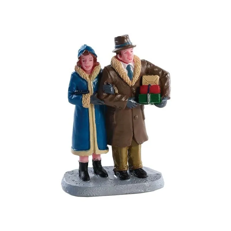 Lemax Personaggi|Lemax Best Buy*Christmas Couple Cod. 82611