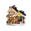 Lemax Edifici Illuminati*Christmas Eve At Grandma's B/O 4.5V Cod. 45221